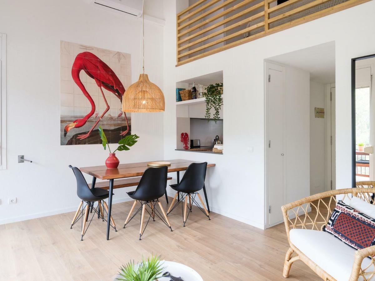 La Vie En Rouge Sa Riera Duplex, Private Parking Apartment Begur Exterior photo
