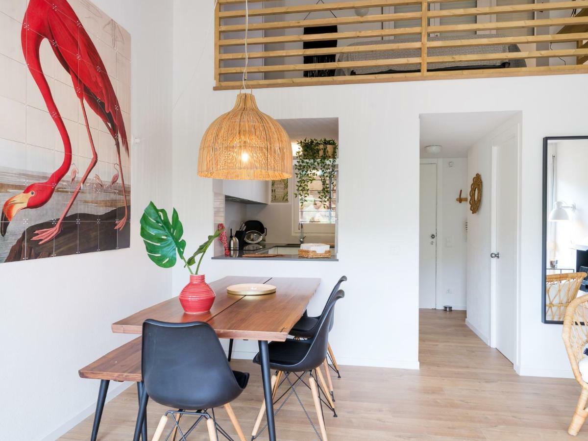 La Vie En Rouge Sa Riera Duplex, Private Parking Apartment Begur Exterior photo